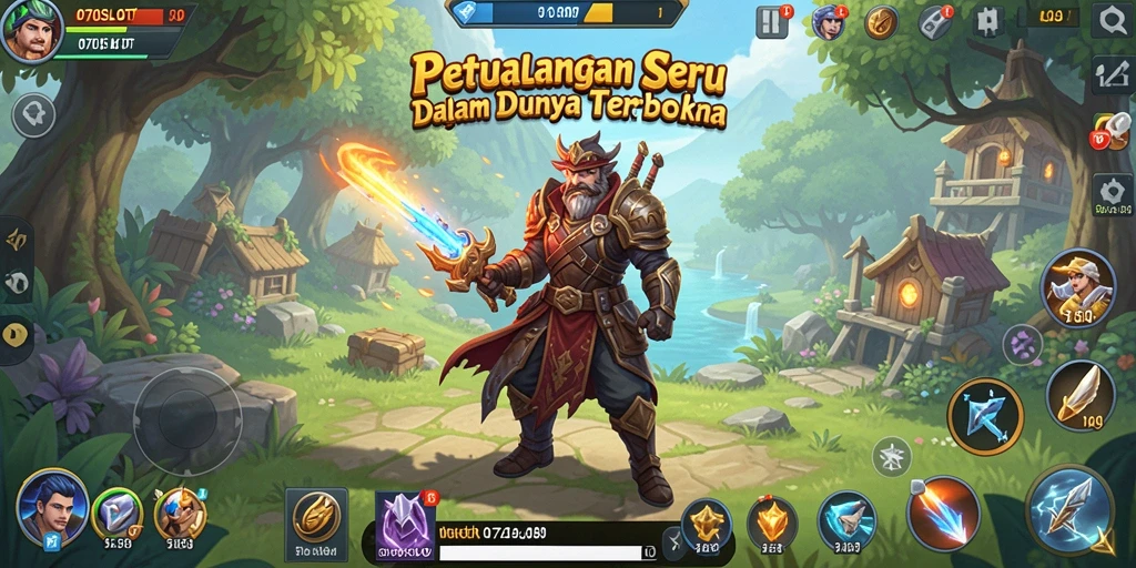 Gameplay seru dan penuh eksplorasi di 070SLOT.