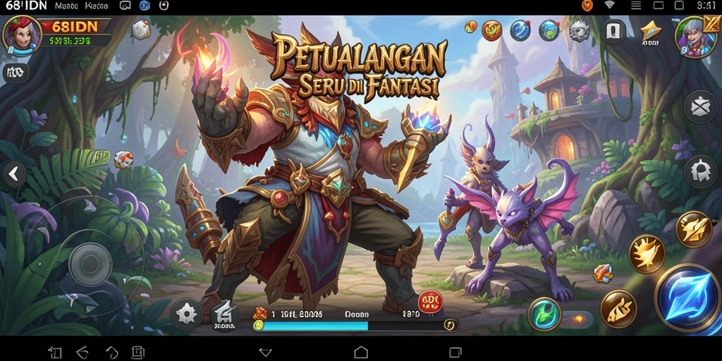 Gameplay seru di dunia 68IDN yang penuh tantangan.