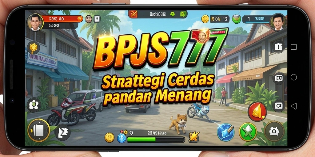 Tampilan gameplay strategis yang menarik di BPJS777.