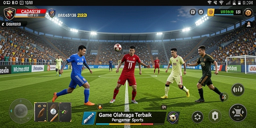Tampilan gameplay CADAS138 yang menarik dan dinamis.
