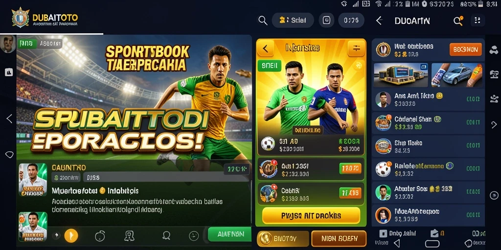Tampilan gameplay saat memasang taruhan di DUBAITOTO.