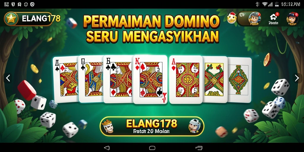 Tampilan gameplay seru ELANG178 dengan grafis menarik.