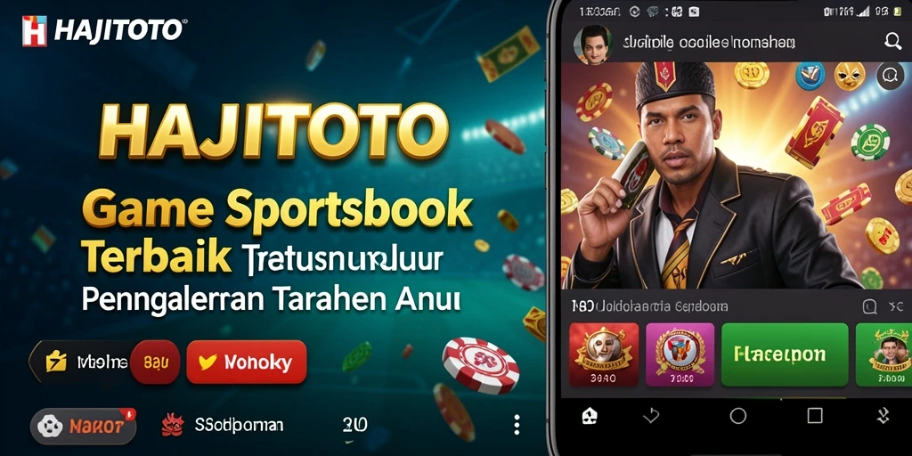 Tampilan gameplay seru di aplikasi HAJITOTO dengan berbagai pilihan taruhan.