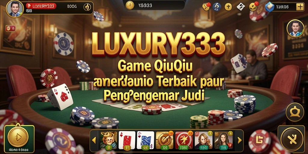 Screenshot gameplay seru QiuQiu di LUXURY333.