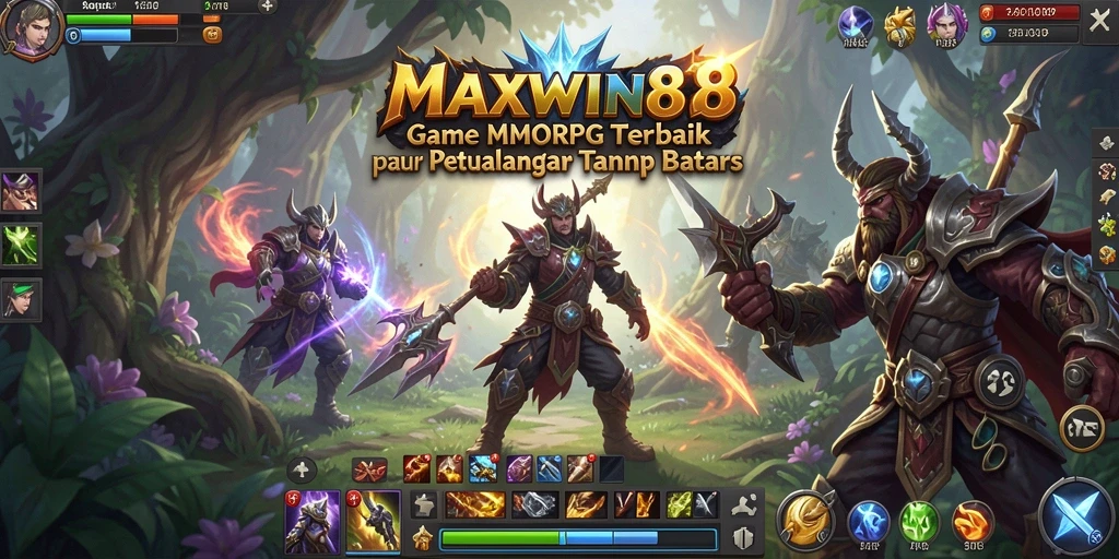 Gameplay seru di MAXWIN88 dengan aksi dan petualangan yang menakjubkan.