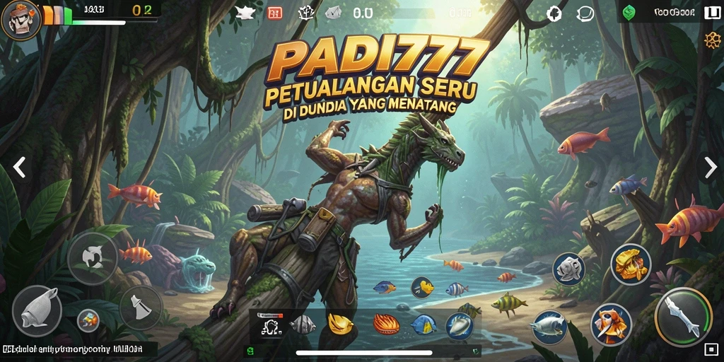 Gameplay PADI777 yang menantang dan menyenangkan.