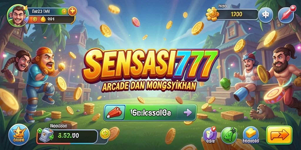 Tampilan menarik gameplay SENSASI777 yang penuh aksi.
