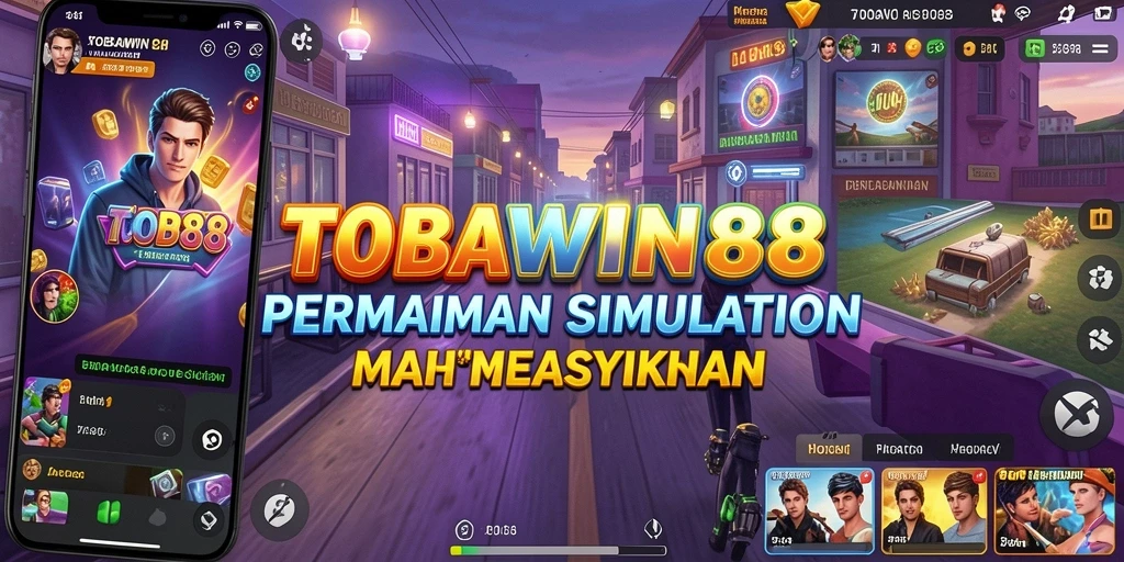 Tangkapan layar TOBAWIN88 menunjukkan gameplay Simulation yang seru dan interaktif.
